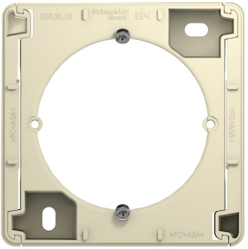 Коробка для наружнего монтажа Systeme Electric Glossa бежевый картинка